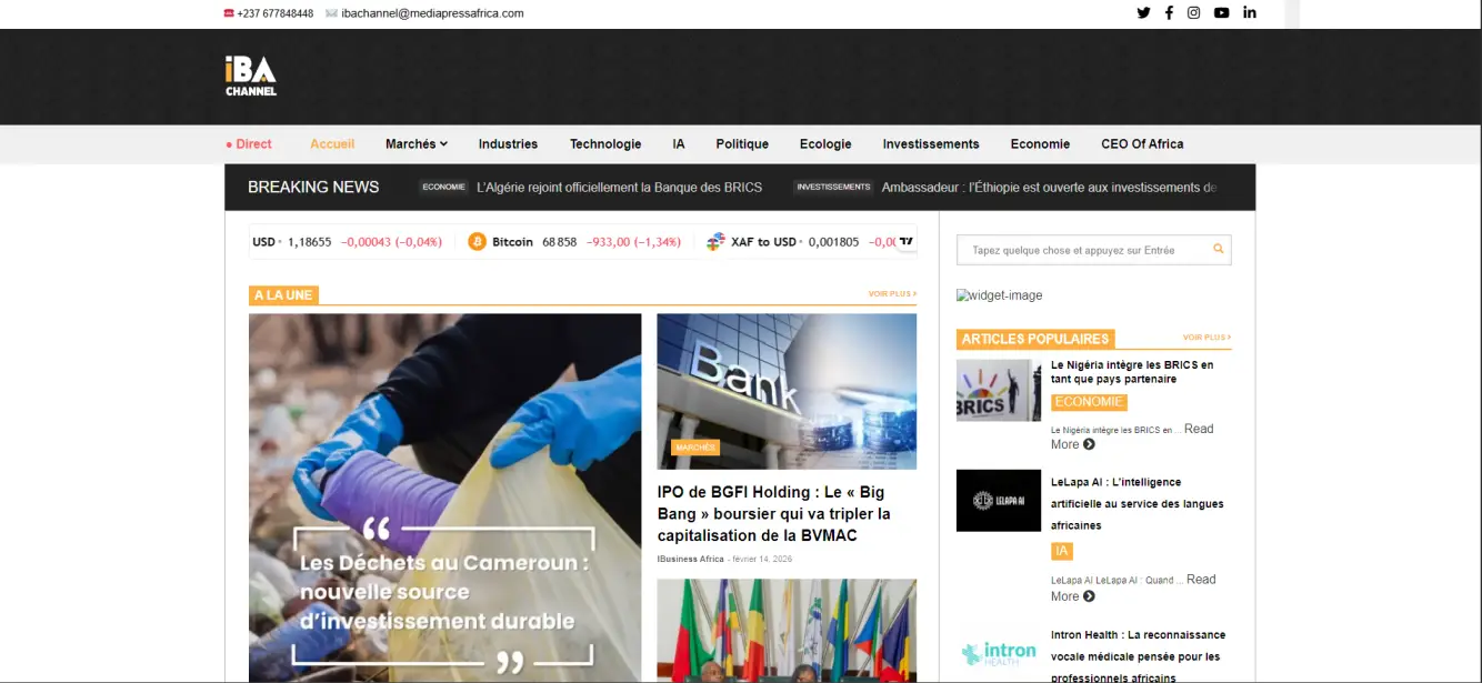 iBusiness Africa